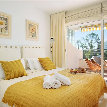 Apartament Apartamento Con Espectaculares Vistas Al Golf En Marbella - Xallas 2 3 Zewnętrze zdjęcie