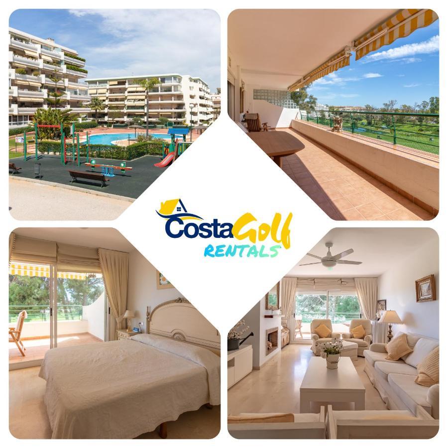 Apartament Apartamento Con Espectaculares Vistas Al Golf En Marbella - Xallas 2 3 Zewnętrze zdjęcie