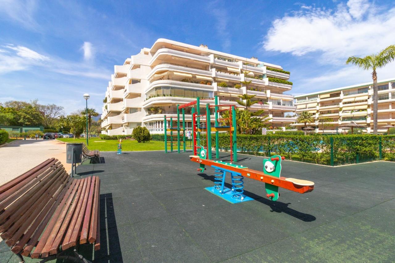 Apartament Apartamento Con Espectaculares Vistas Al Golf En Marbella - Xallas 2 3 Zewnętrze zdjęcie
