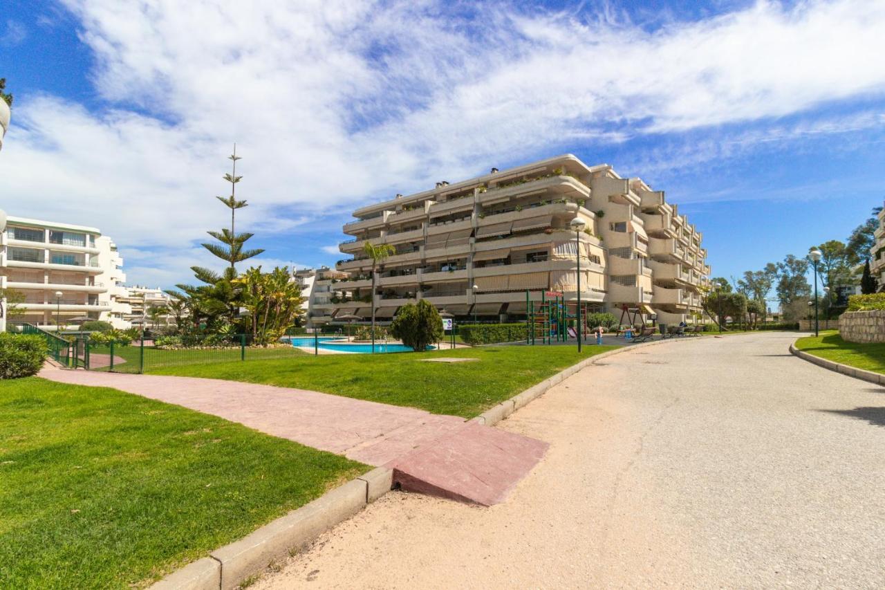 Apartament Apartamento Con Espectaculares Vistas Al Golf En Marbella - Xallas 2 3 Zewnętrze zdjęcie