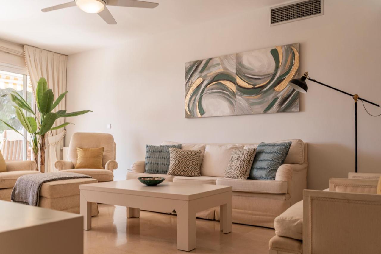 Apartament Apartamento Con Espectaculares Vistas Al Golf En Marbella - Xallas 2 3 Zewnętrze zdjęcie
