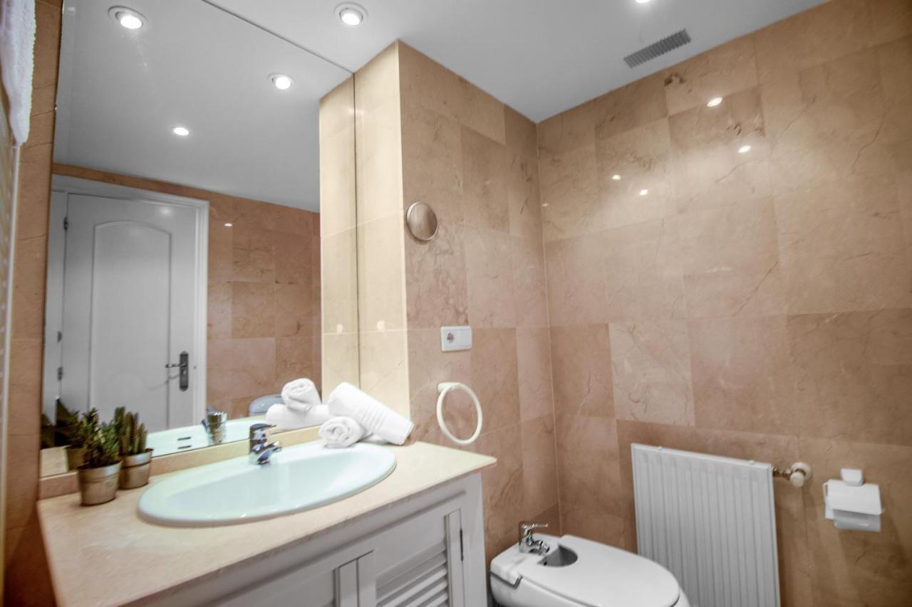 Apartament Apartamento Con Espectaculares Vistas Al Golf En Marbella - Xallas 2 3 Zewnętrze zdjęcie