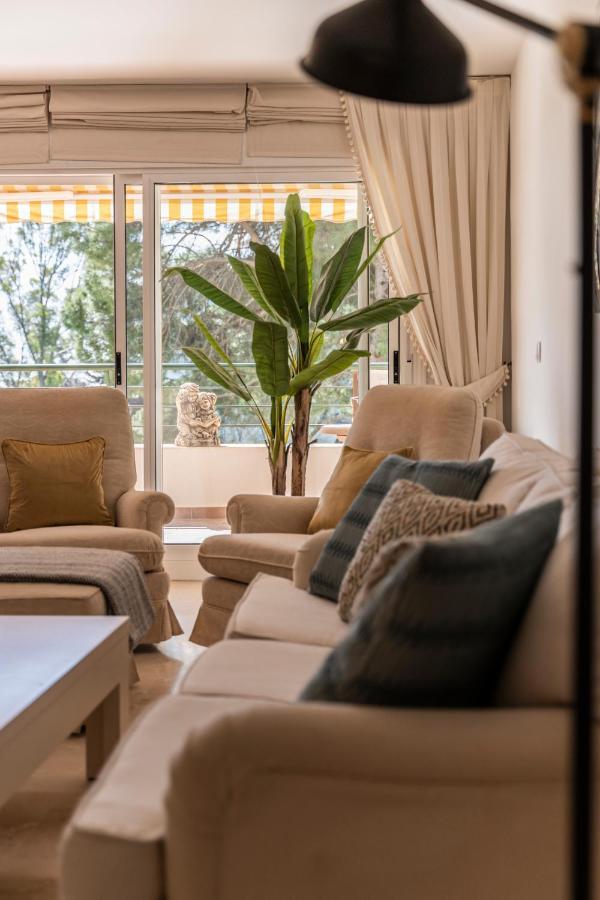 Apartament Apartamento Con Espectaculares Vistas Al Golf En Marbella - Xallas 2 3 Zewnętrze zdjęcie