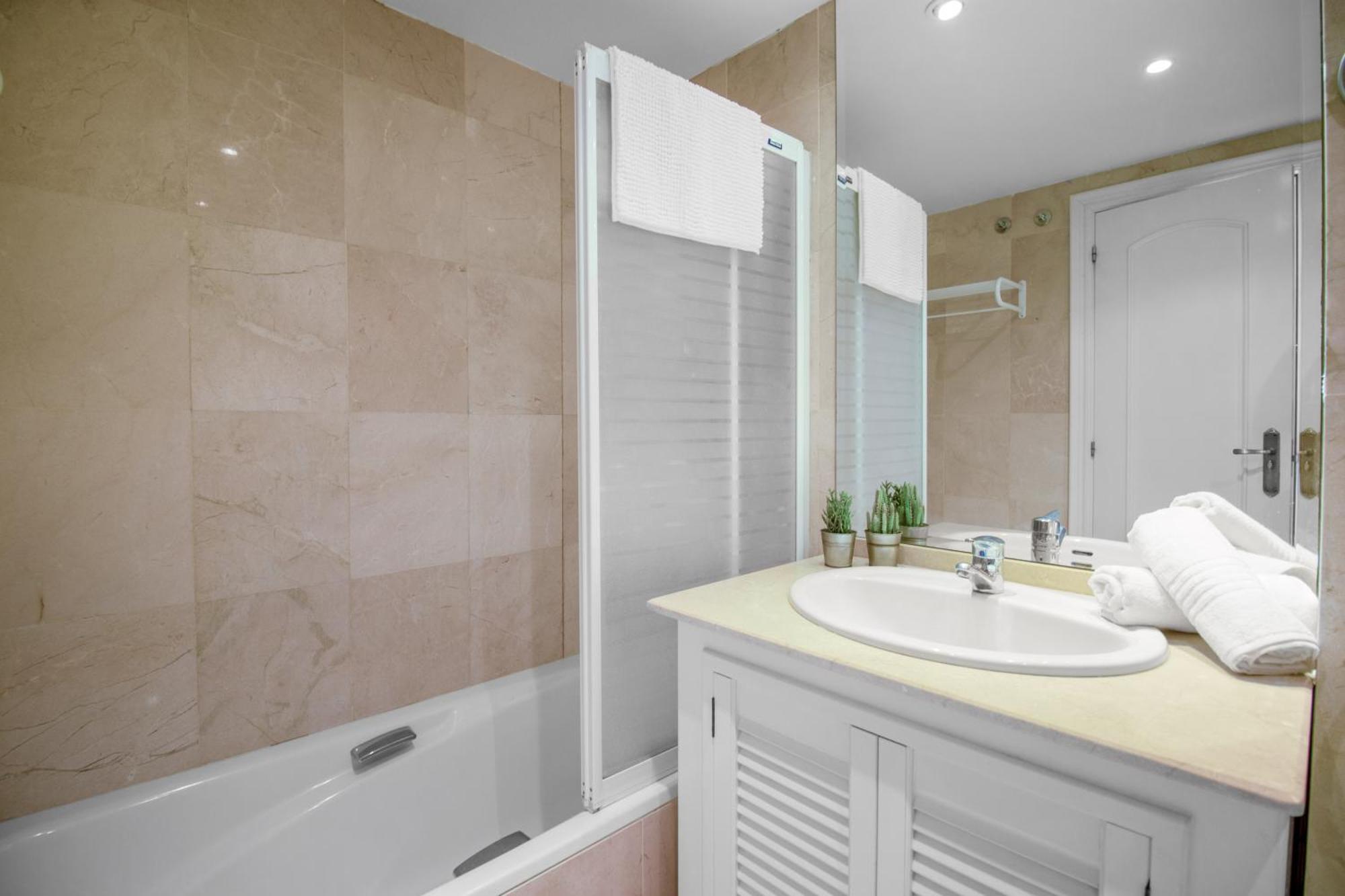 Apartament Apartamento Con Espectaculares Vistas Al Golf En Marbella - Xallas 2 3 Zewnętrze zdjęcie