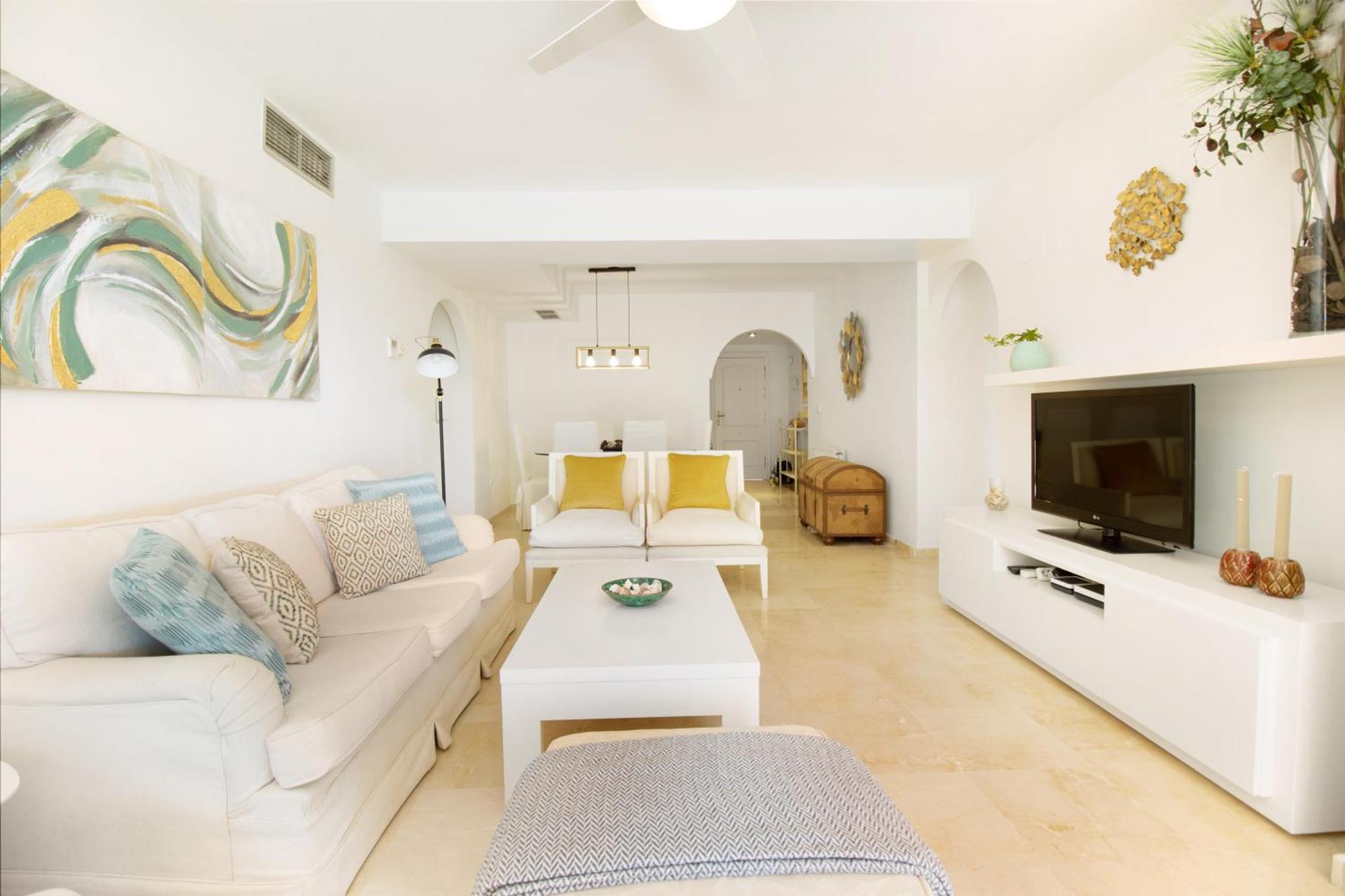 Apartament Apartamento Con Espectaculares Vistas Al Golf En Marbella - Xallas 2 3 Zewnętrze zdjęcie