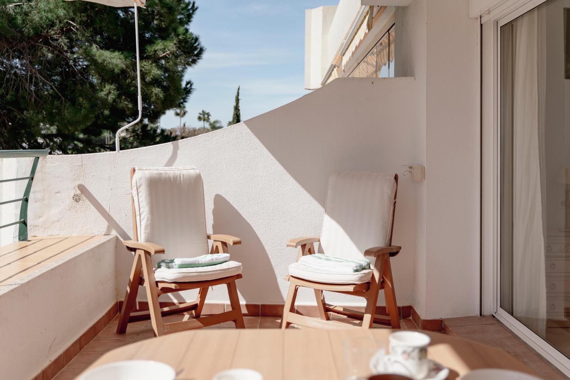 Apartament Apartamento Con Espectaculares Vistas Al Golf En Marbella - Xallas 2 3 Zewnętrze zdjęcie