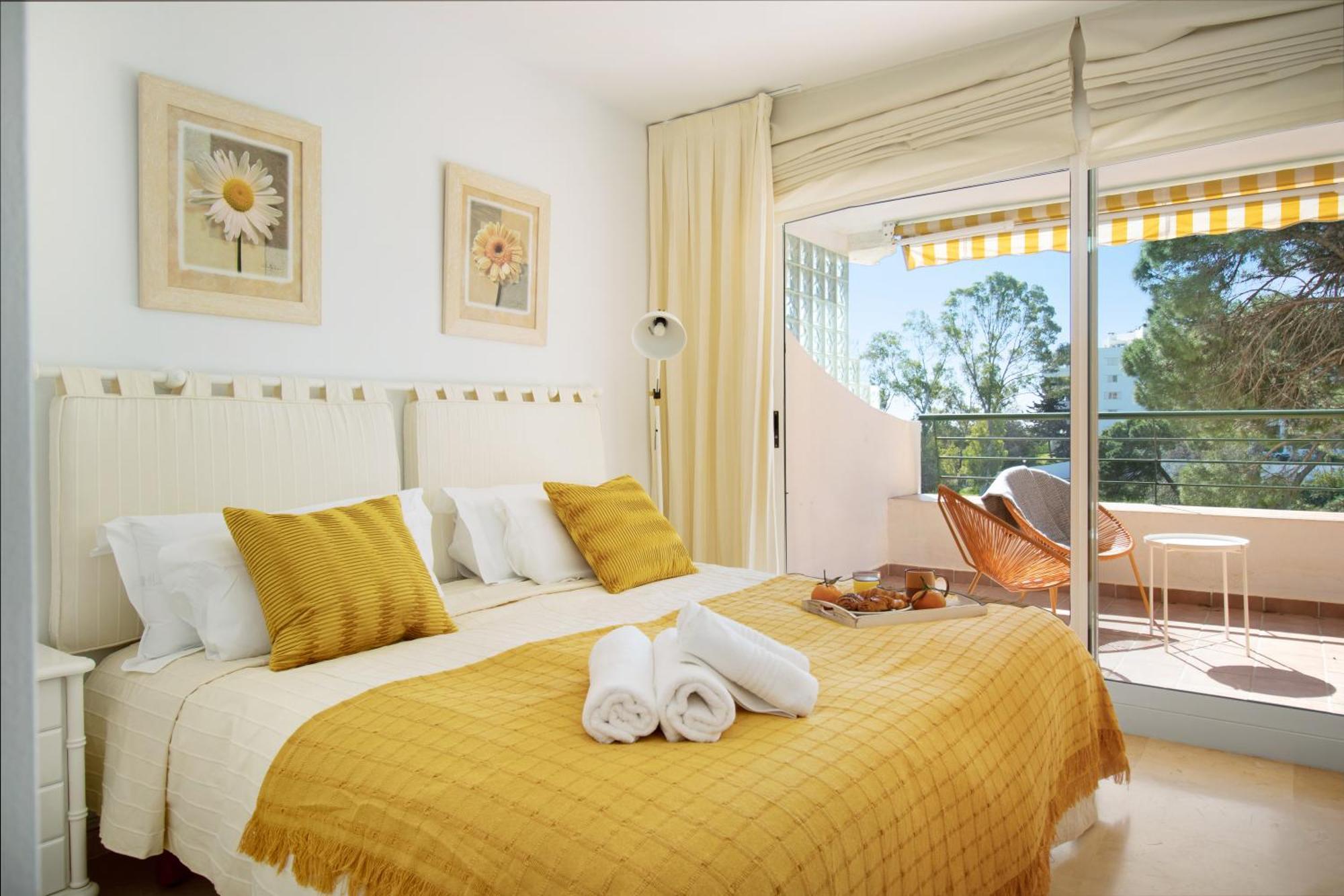 Apartament Apartamento Con Espectaculares Vistas Al Golf En Marbella - Xallas 2 3 Zewnętrze zdjęcie